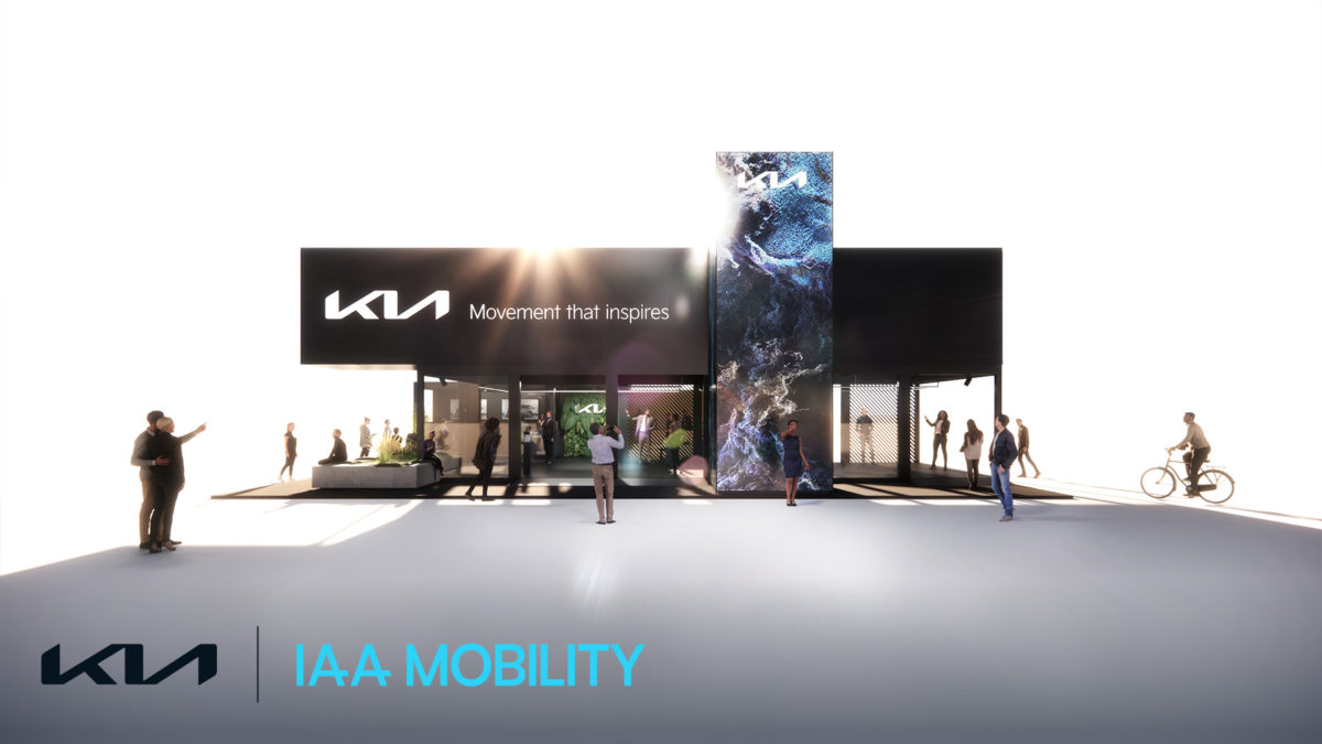Kia goes electric at first IAA Mobility - Heels & Horsepower