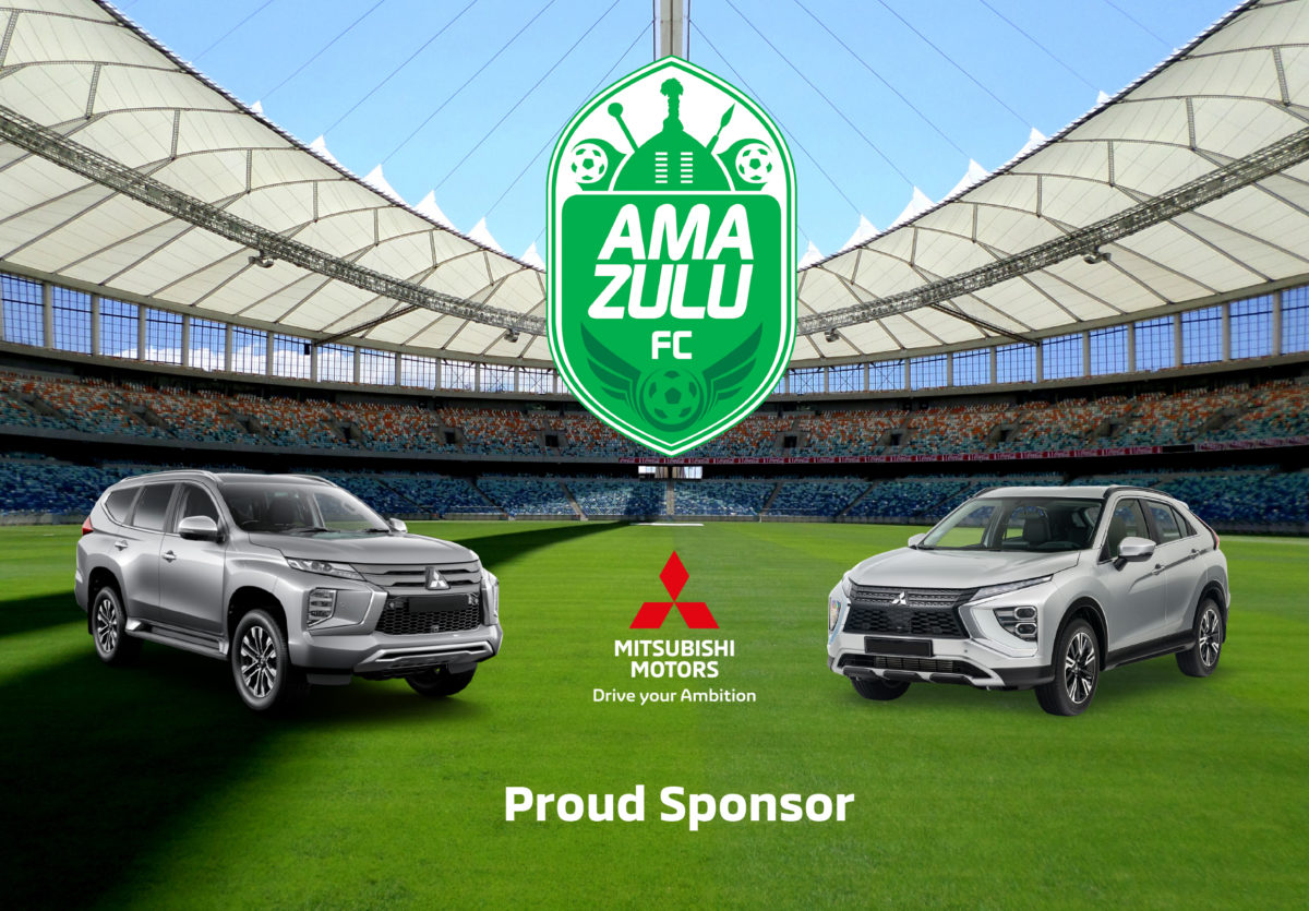 Mitsubishi Motors and AmaZulu Football Club enter into fan and customer focused partnership