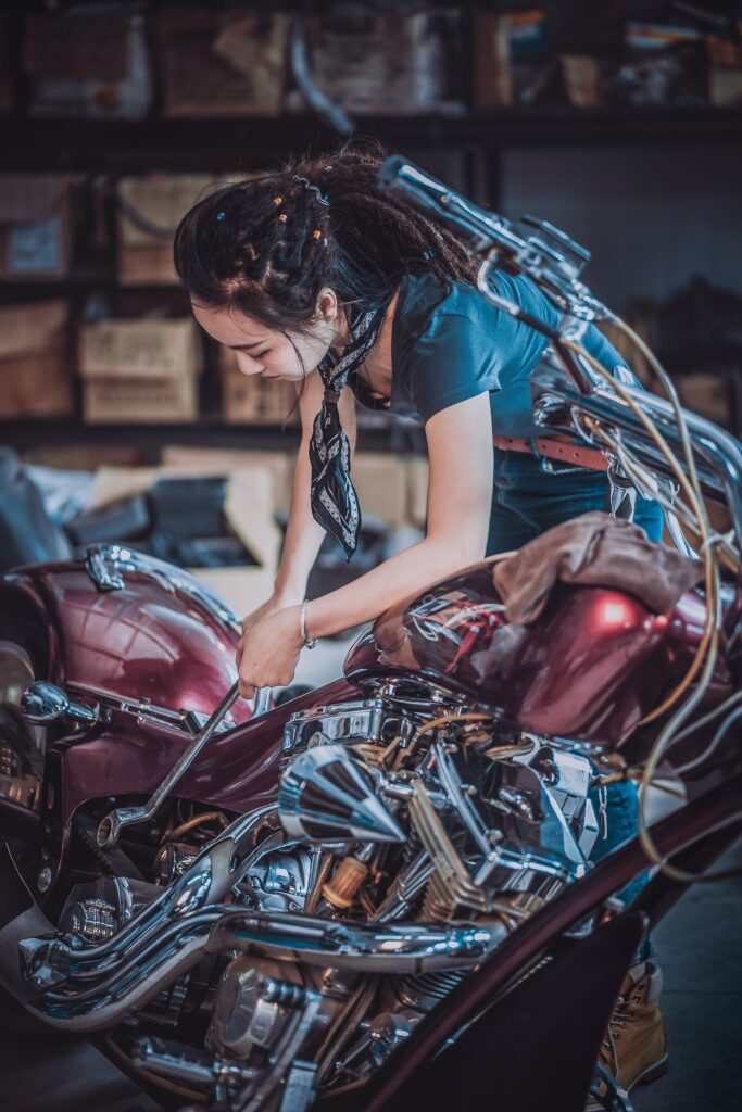 7 Basic DIY Motorcycle Maintenance Tips - Heels & Horsepower Magazine