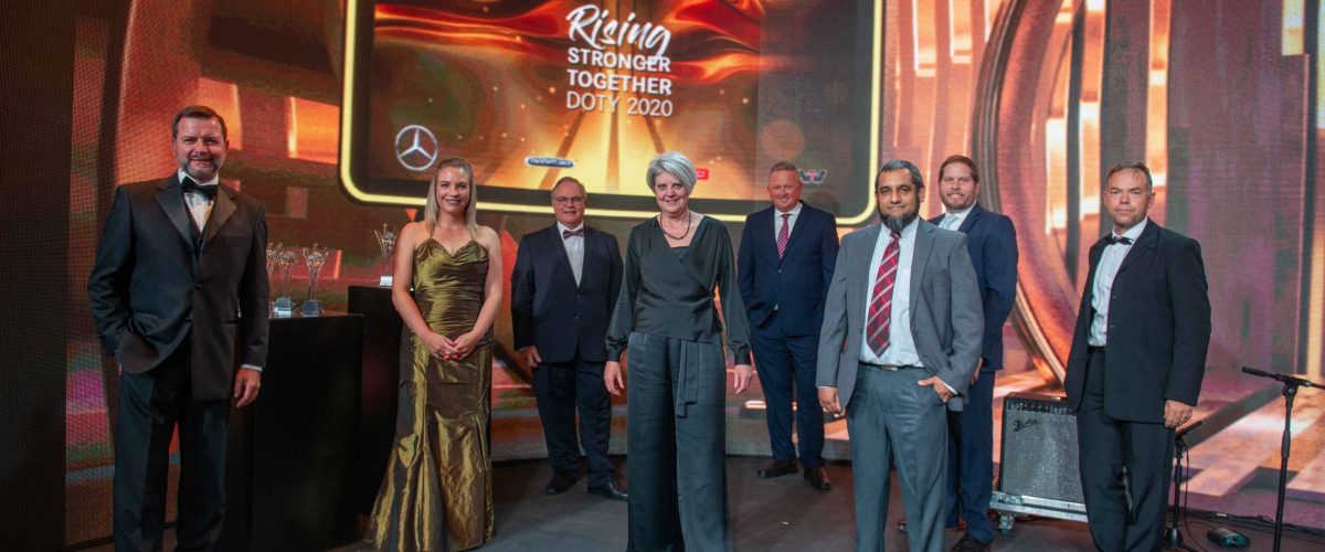 Daimler Trucks & Buses Southern Africa dealers receive accolades for outstanding performance