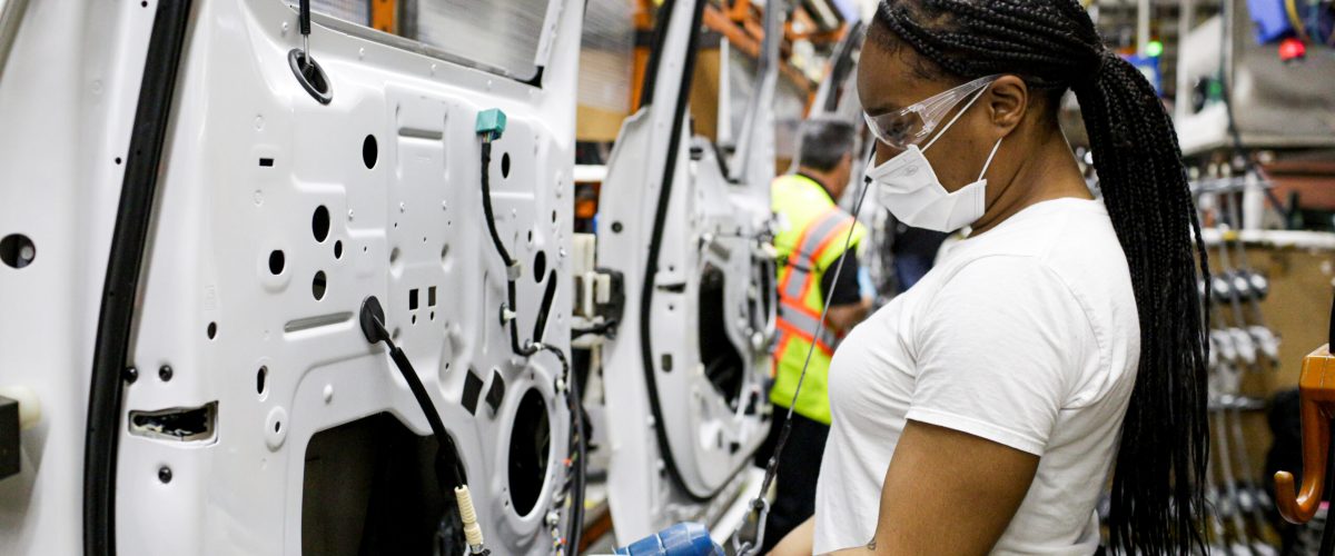 Ford started resuming production and operations in the United States today. The company has implemented robust safety and care measures globally to help support a safe and healthy environment for the company’s workforce, including health assessment measures, personal protective equipment and facility modifications to increase social distancing.