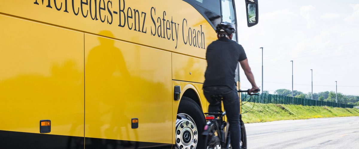 WATCH: Safety features on the Mercedes‑Benz Tourismo, a bus we'd like to see on South African Roads